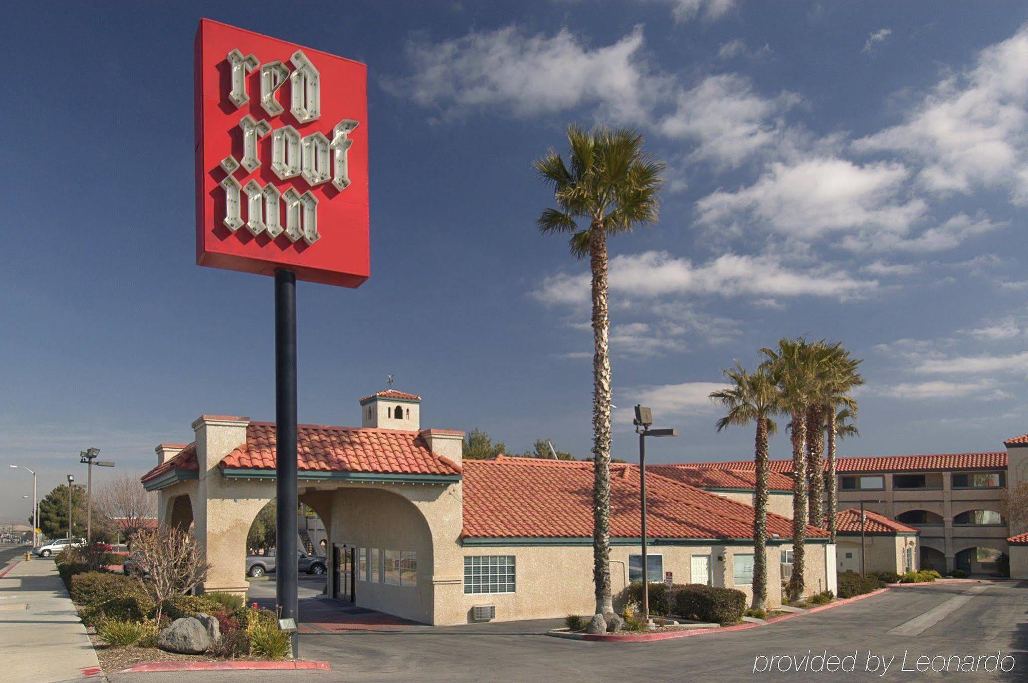 Mariposa Inn Victorville Eksteriør billede